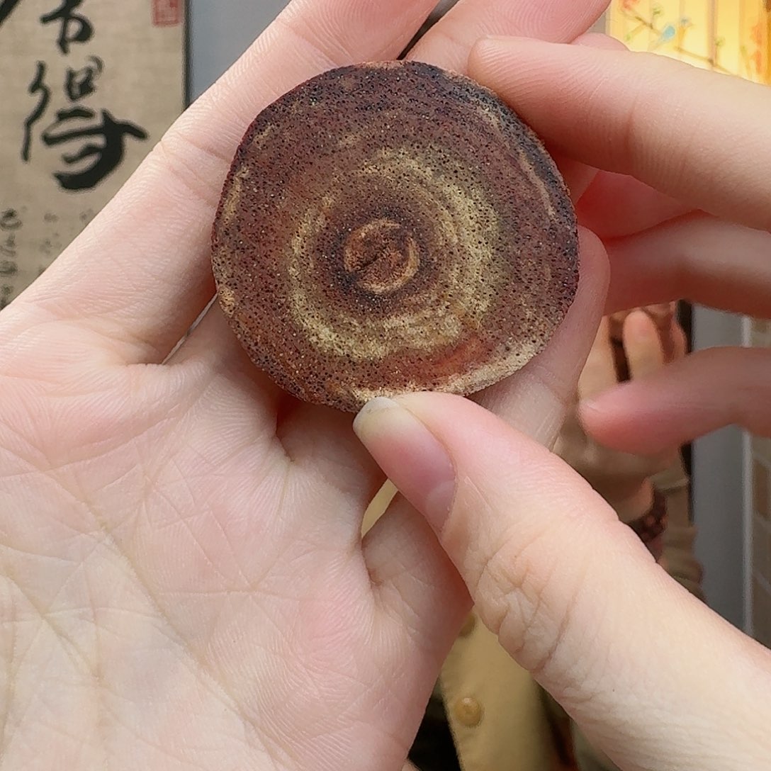 降真香把件海南降真香黄金甲手把件