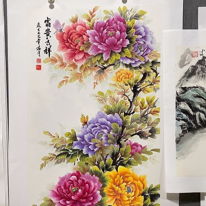 国画手写手绘作品169