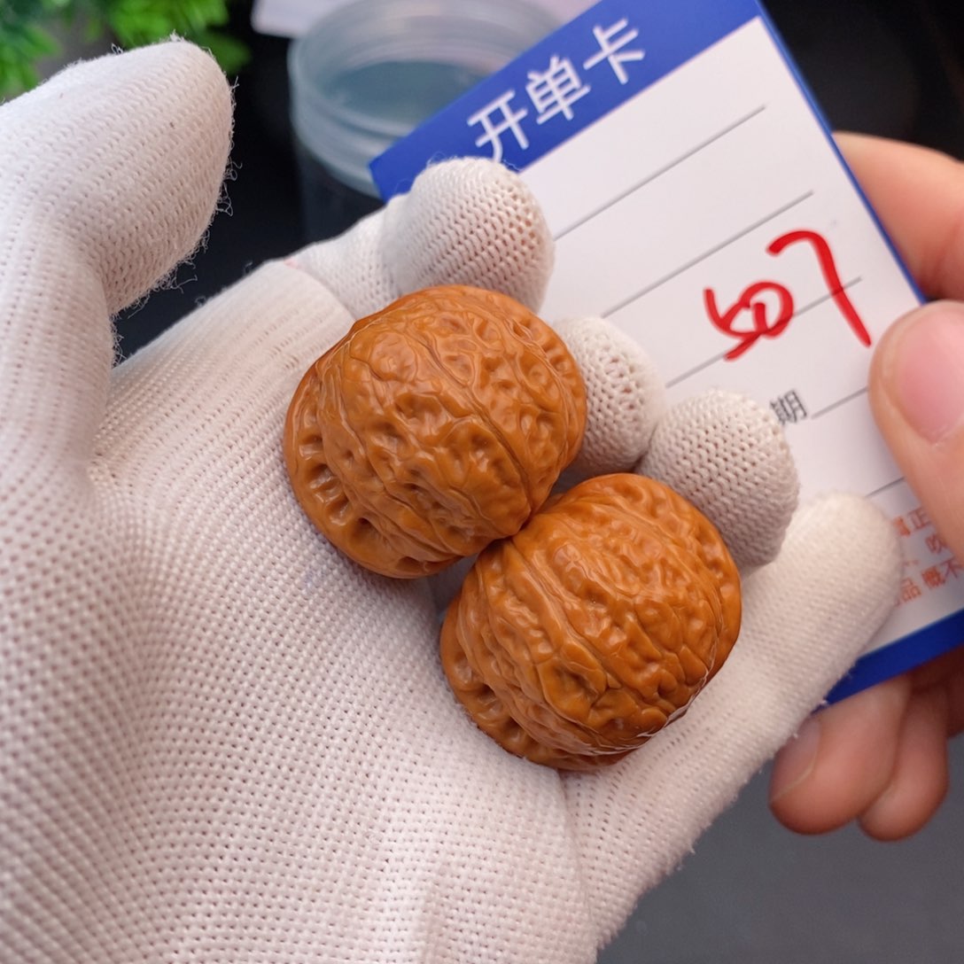 文玩核桃把件32乾隆磨507