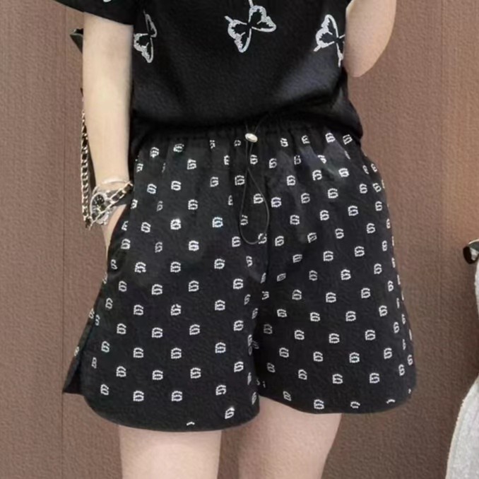 《CHUN》满钻设计短裤