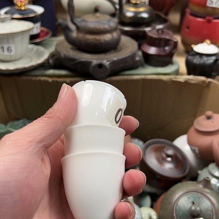 袁椿陶瓷茶具单品