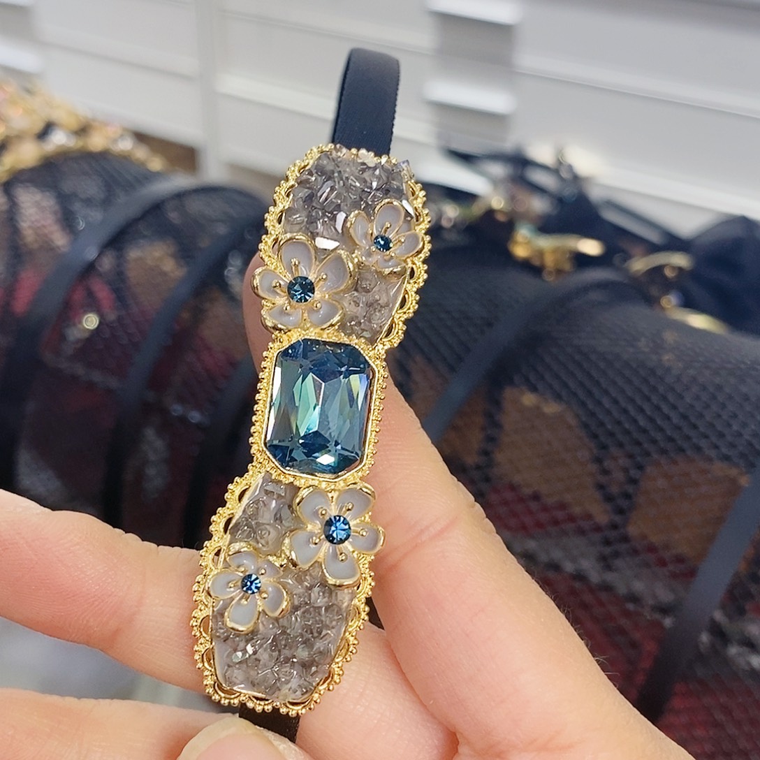 仿水晶合金大发箍