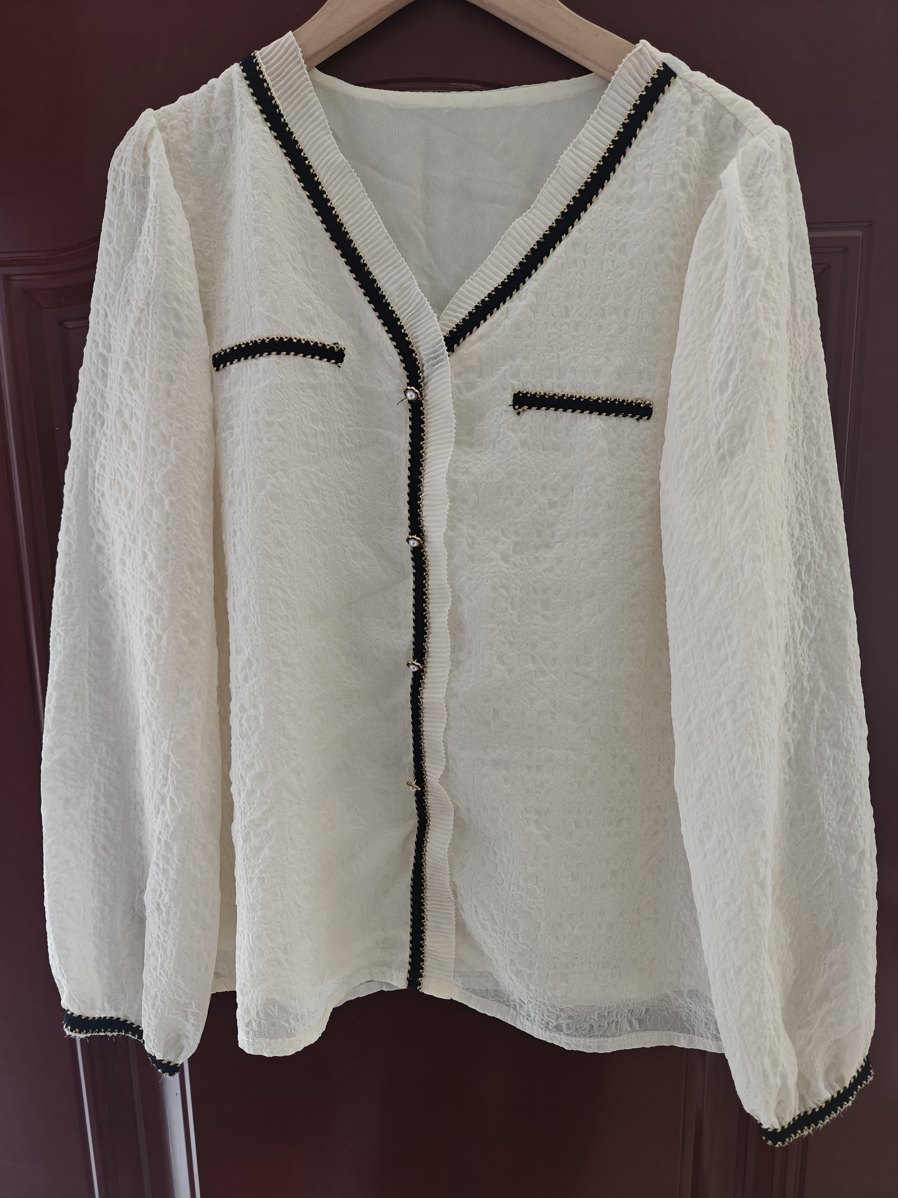 女士衬衣长袖衬衫