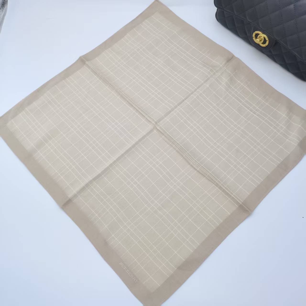 99新 BURBERRY/博柏利 海囤/巴宝莉/丝巾/yy07770