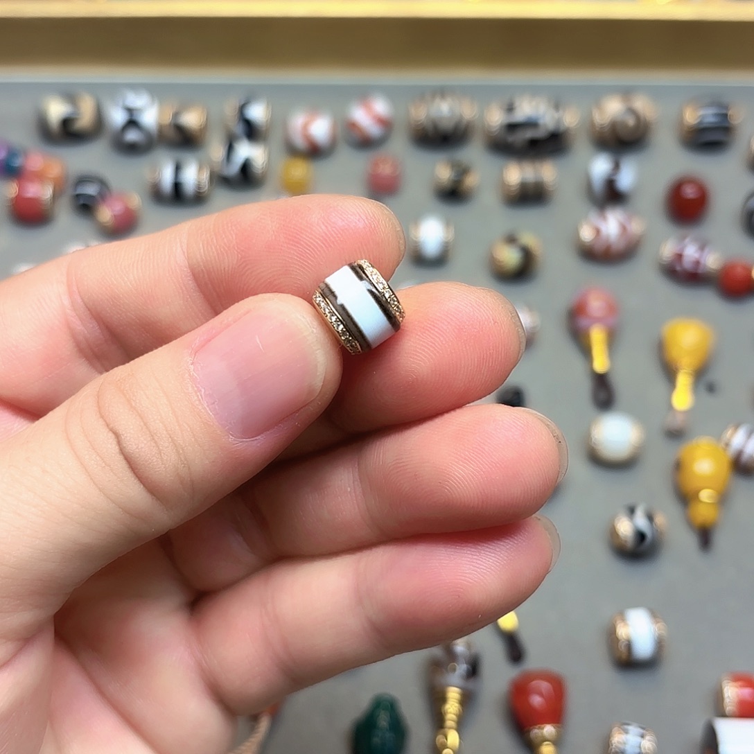 玛瑙/玉髓未镶嵌隔㻧