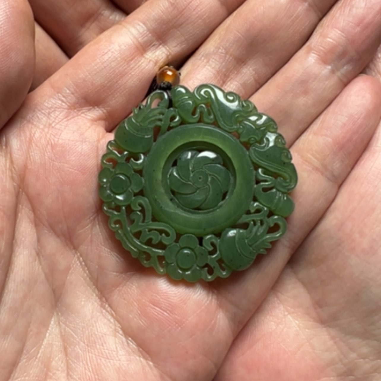 【闪购商品】和田玉（碧玉）颈饰未镶嵌j***g