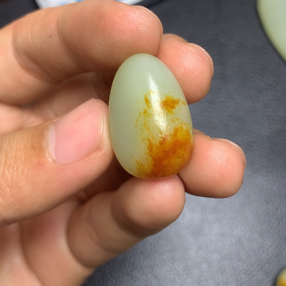 和田玉未镶嵌摆件