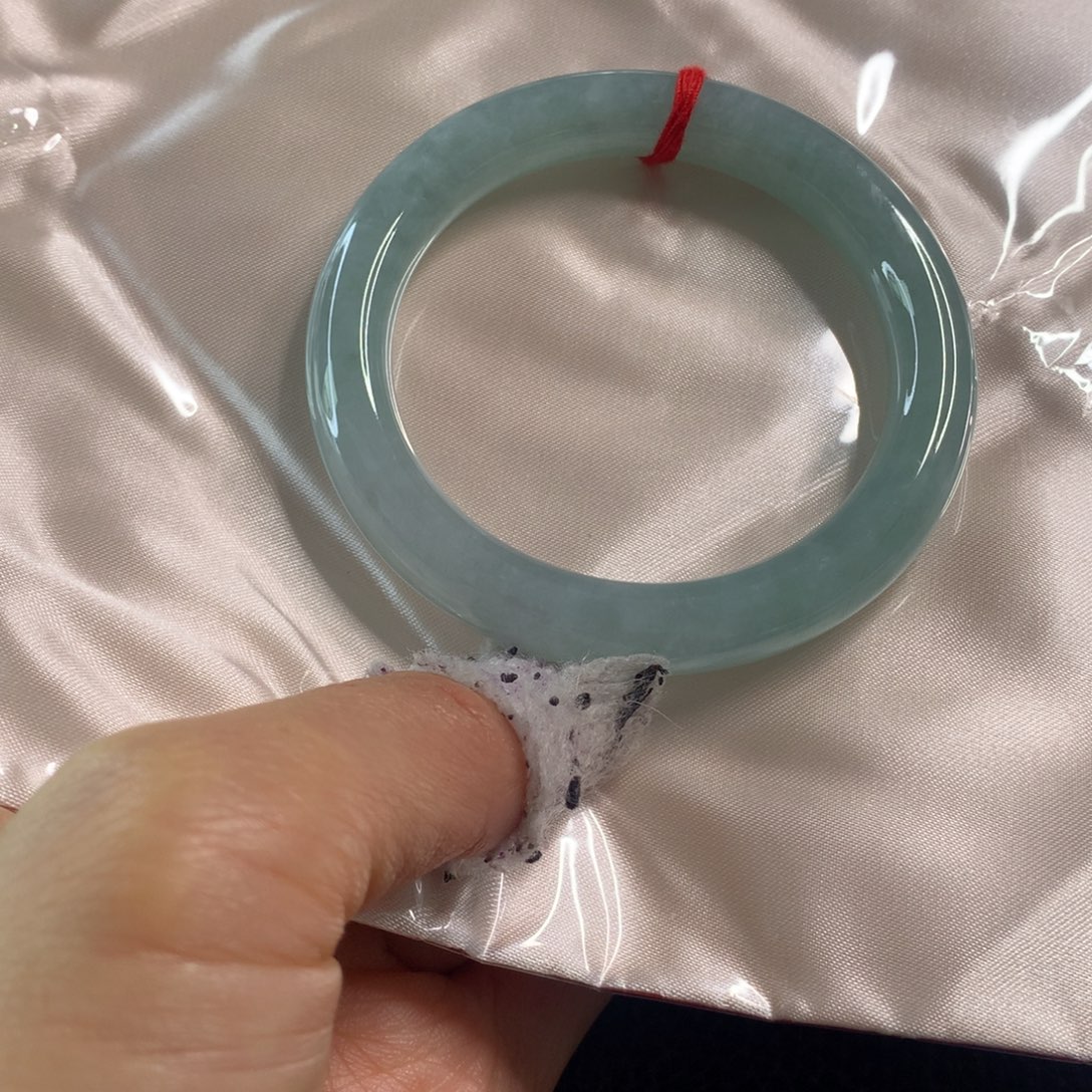 翡翠未镶嵌手镯翡翠手镯56