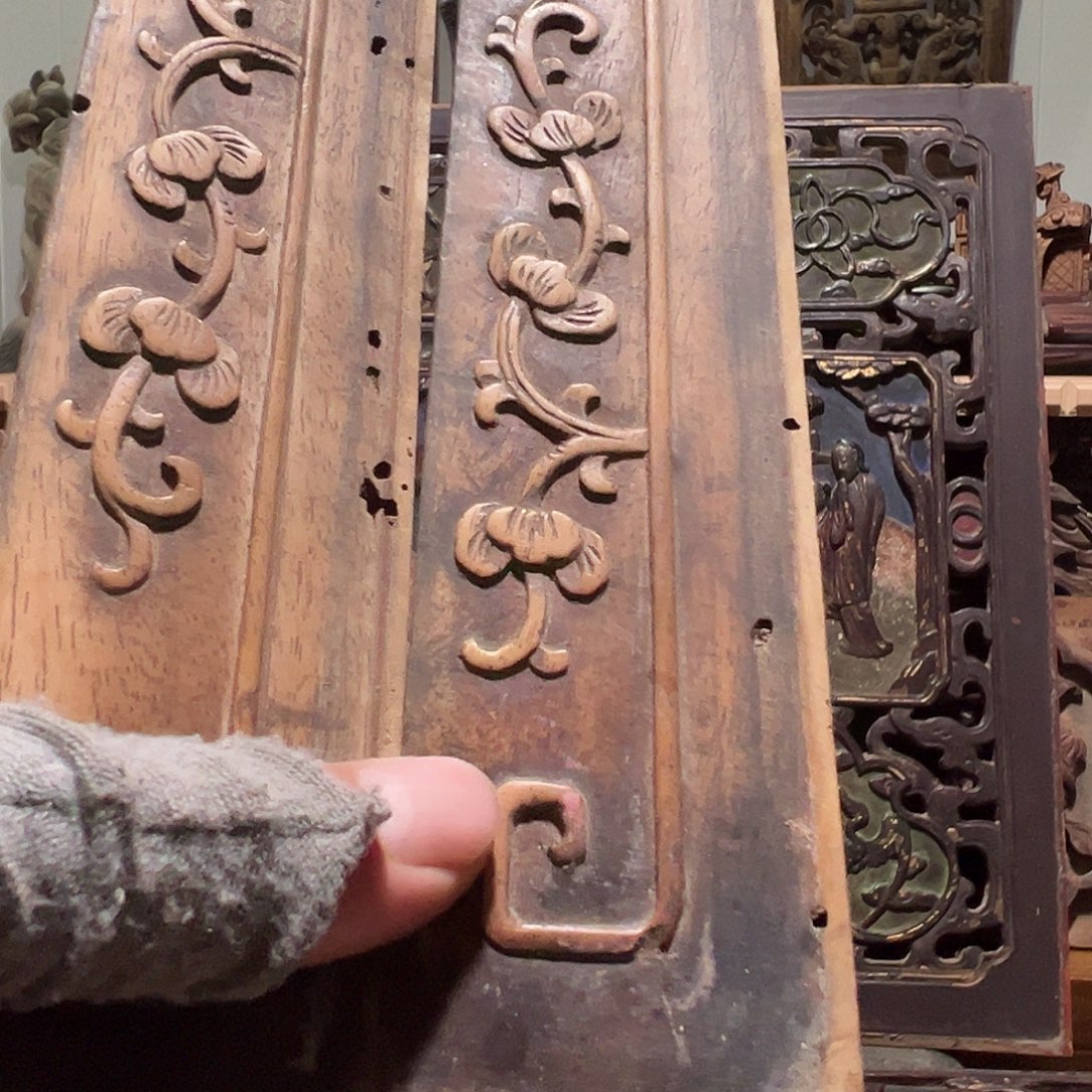 有***饰大叶紫檀（黑酸枝木类）