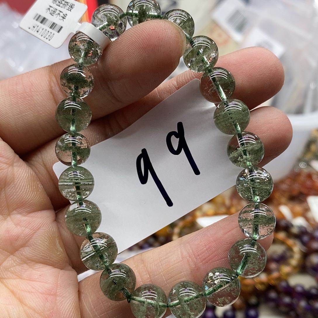 水晶手链未镶嵌天然