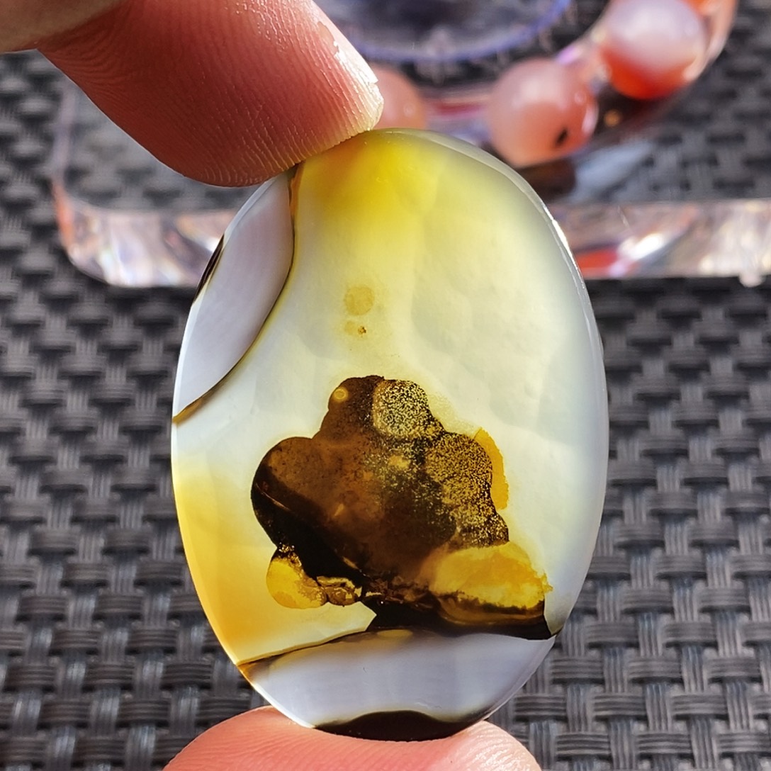 玛瑙/玉髓未镶嵌吊坠(不含链)65