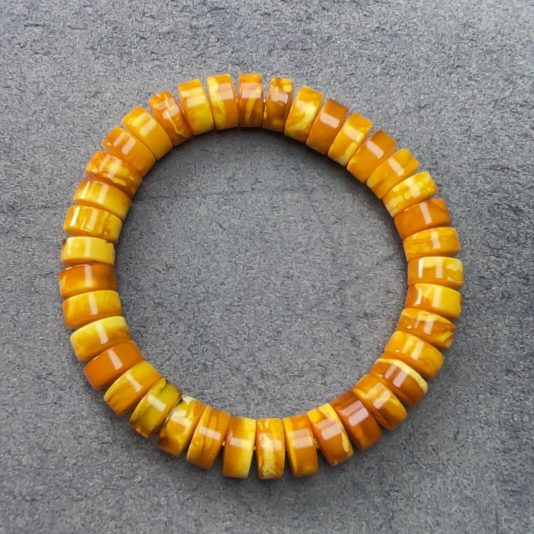 琥珀未镶嵌吊坠(不含链)