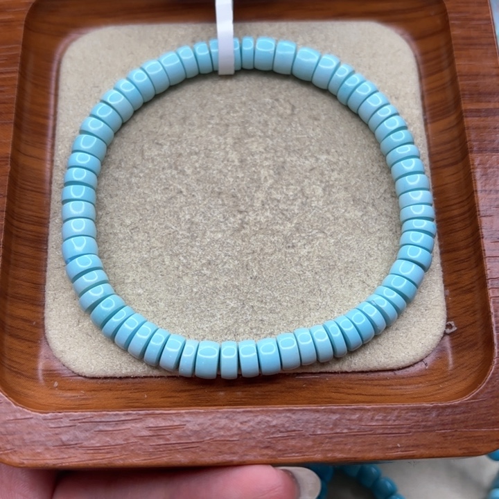 未镶嵌绿松石手串