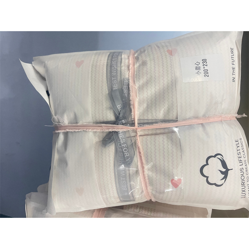 【晴美】母婴级云感棉A类双层纱印花四件套-小甜心