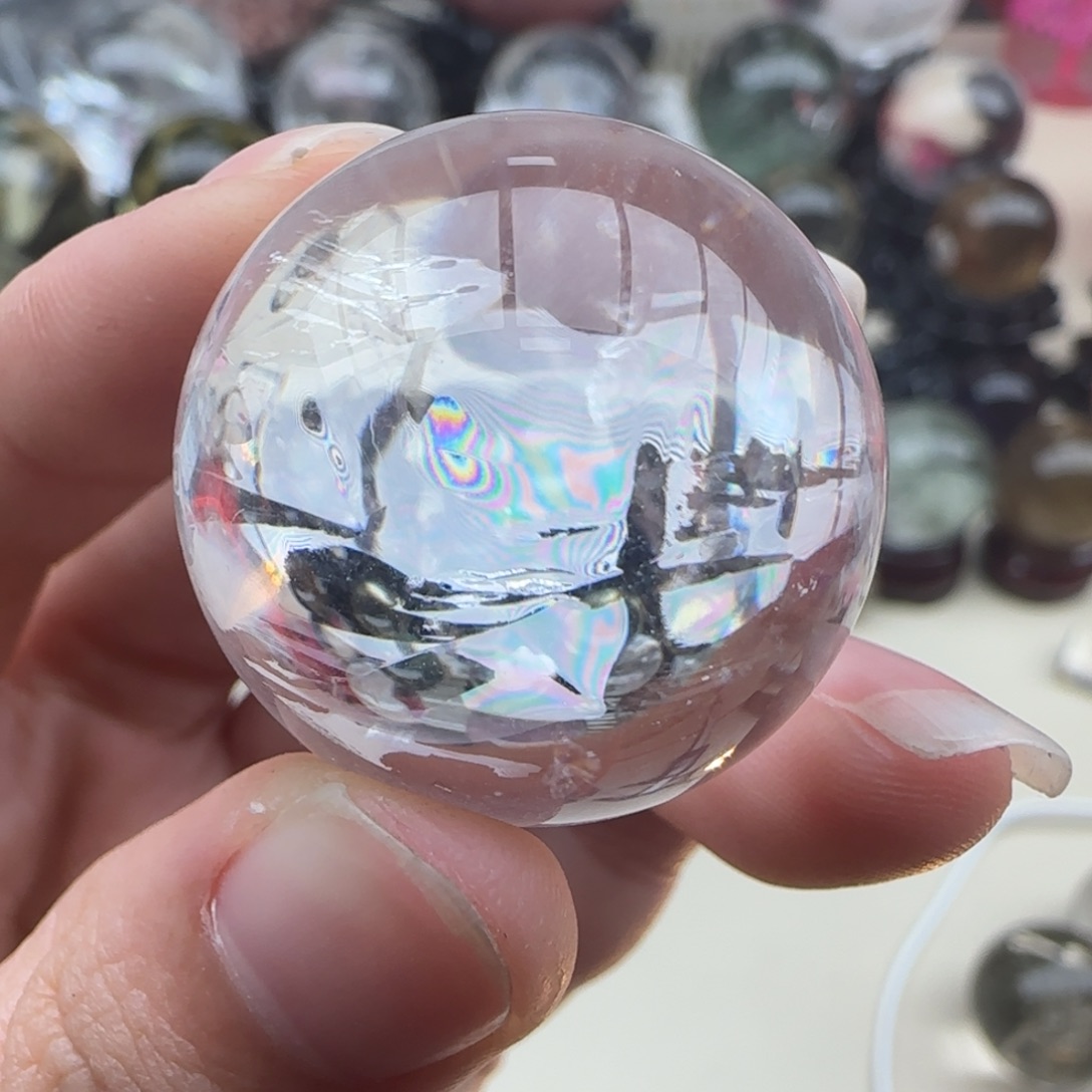 摆件水晶未镶嵌b483