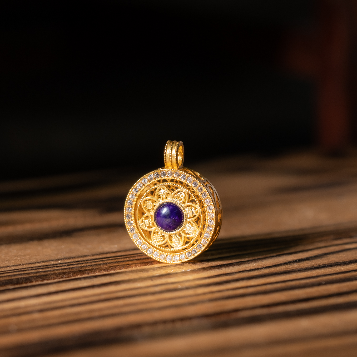 时来Y转丨S925银舒俱来吊坠/16mm+-/多样性发/P7424/J