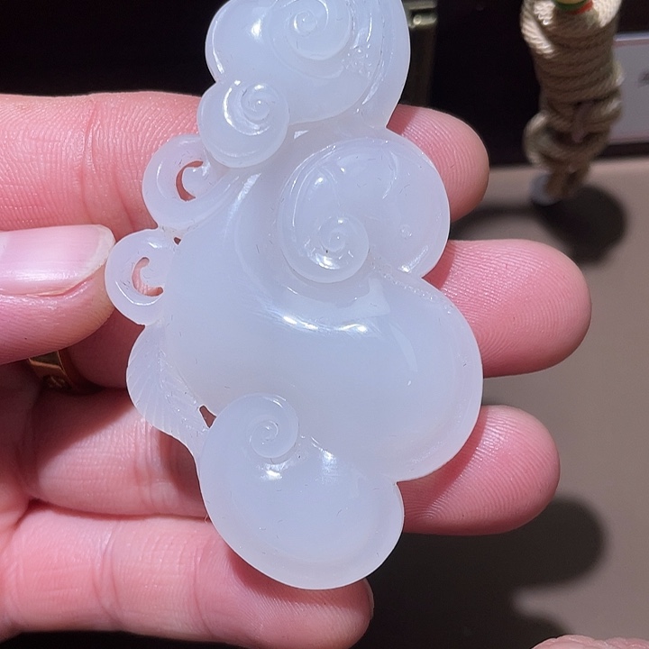 和田玉挂件未镶嵌D1