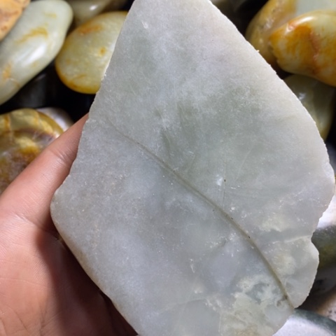 未镶嵌和田玉（糖玉）挂件