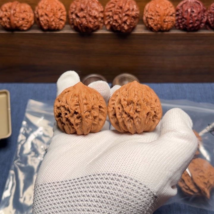 把件文玩核桃灯笼1号