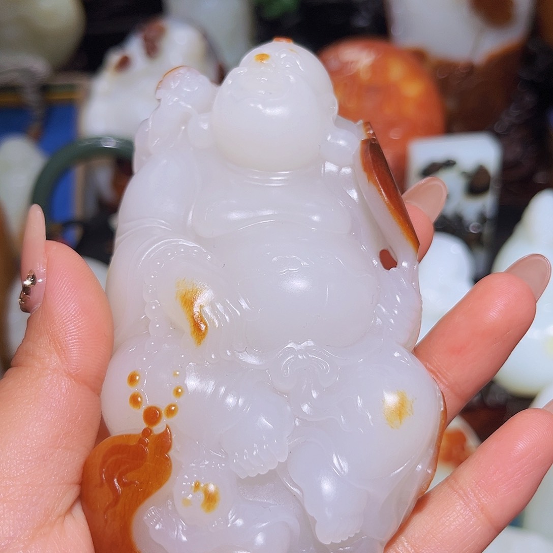 和田玉挂件未镶嵌