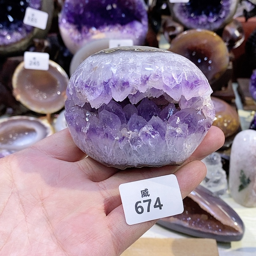 【闪购商品】水晶天然水晶摆件未镶嵌