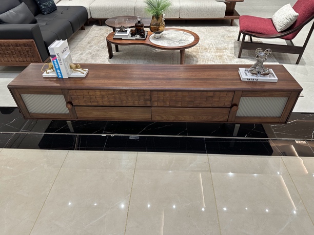 乌金木电视柜赛鞋木豆客厅家用