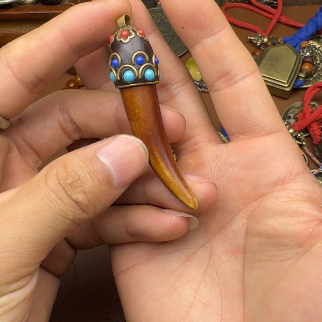 茜*藏式九宫八卦牌