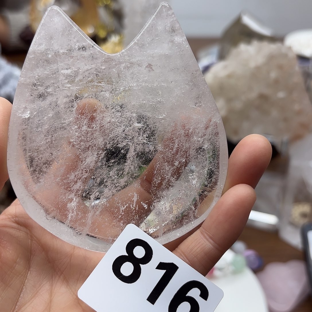 大型摆件（非配饰）未镶嵌水晶