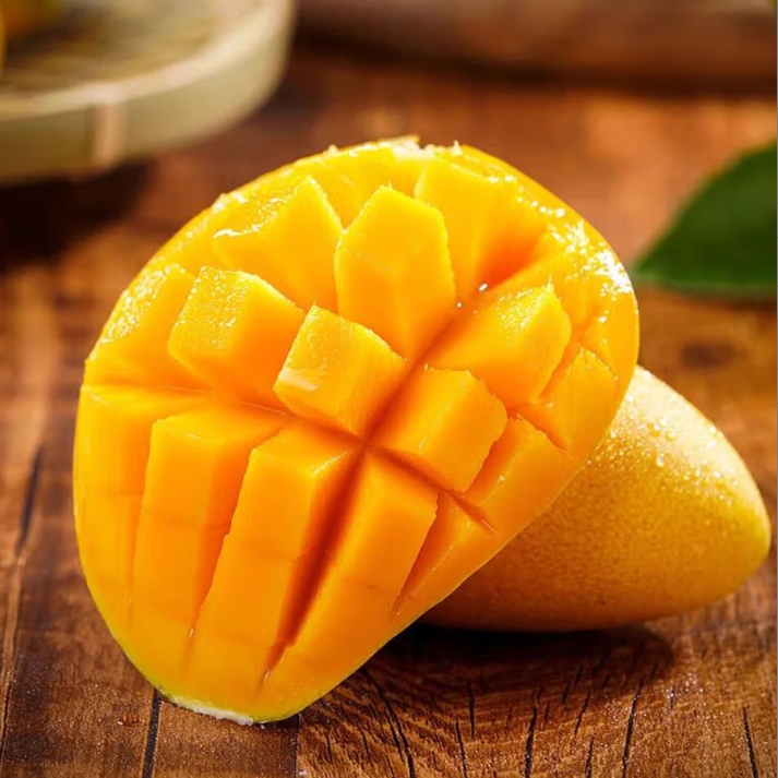 【整箱6斤】台芒当应季新鲜热带水果台农芒爆甜多汁皮薄核小