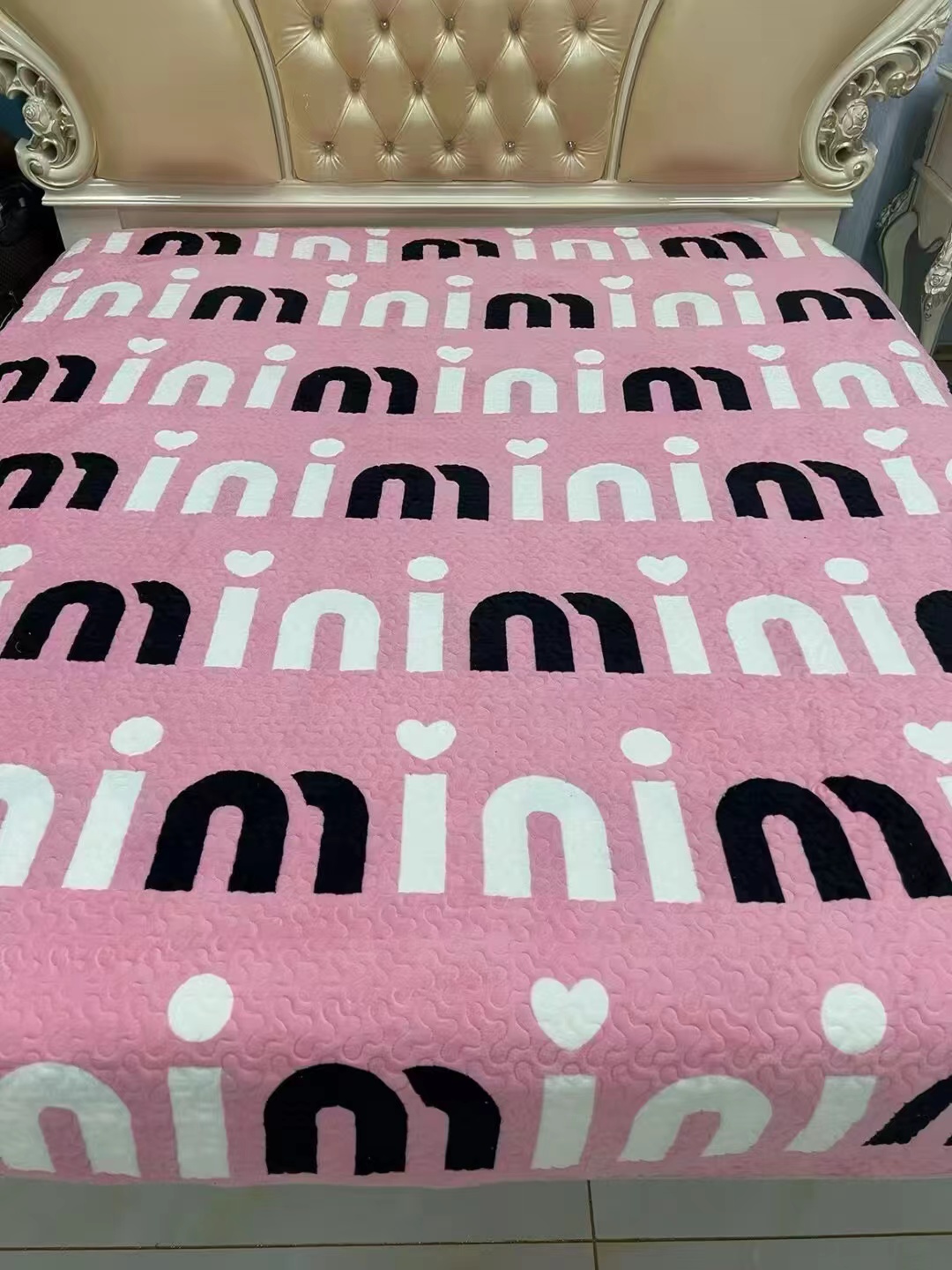 奶绒床上用品冬季床盖