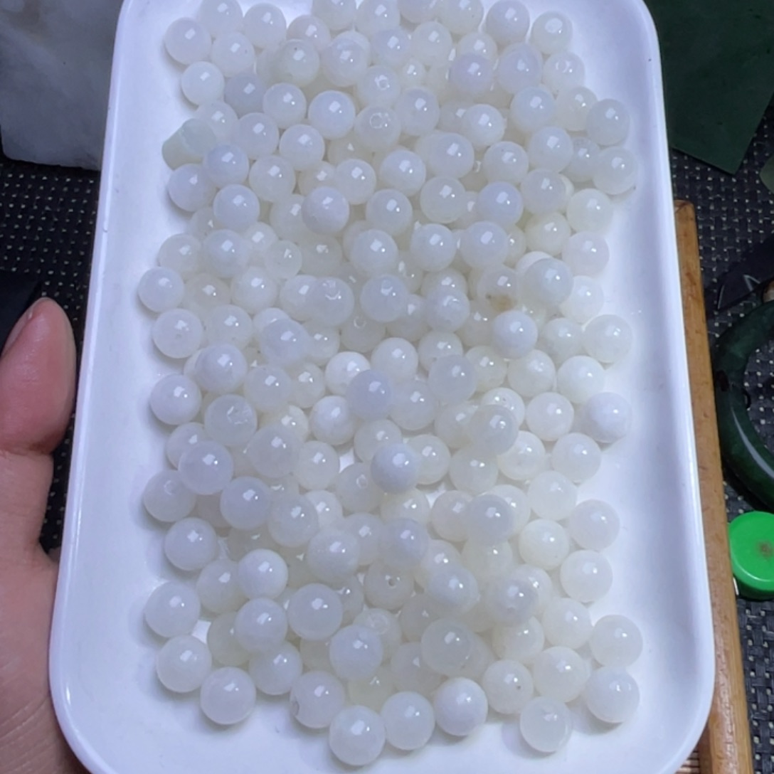 未镶嵌和田玉珠宝半成品安*德