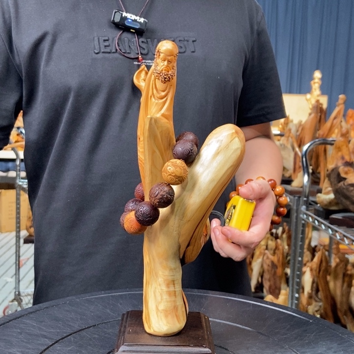 柏木（崖柏）随型摆件