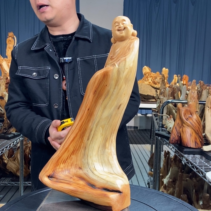 柏木（崖柏）随型摆件