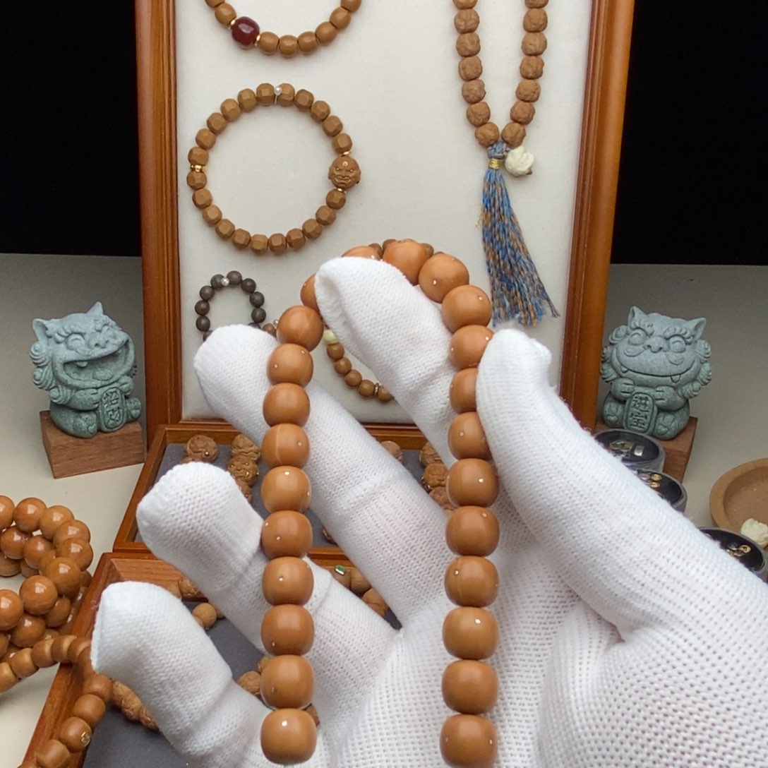 猴头核桃手串老型