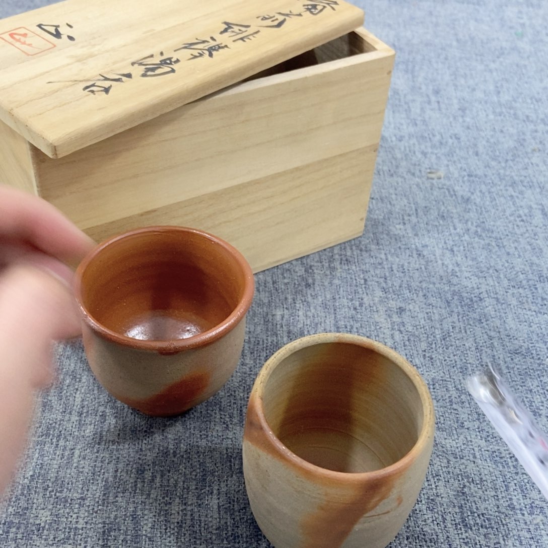 紫砂茶杯非常满意好看得物件