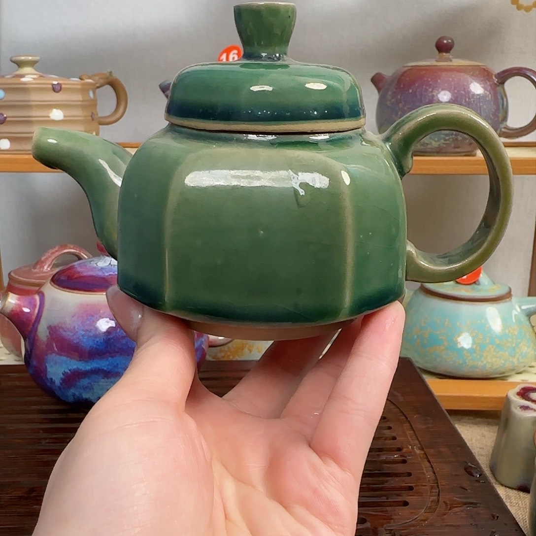 钧瓷茶壶茶壶茶壶茶壶茶壶