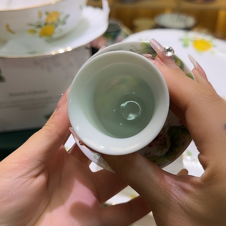 骨瓷实付满10包邮哈