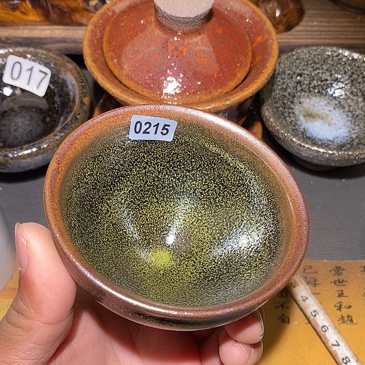 茶盏全品无暇建盏主人杯子