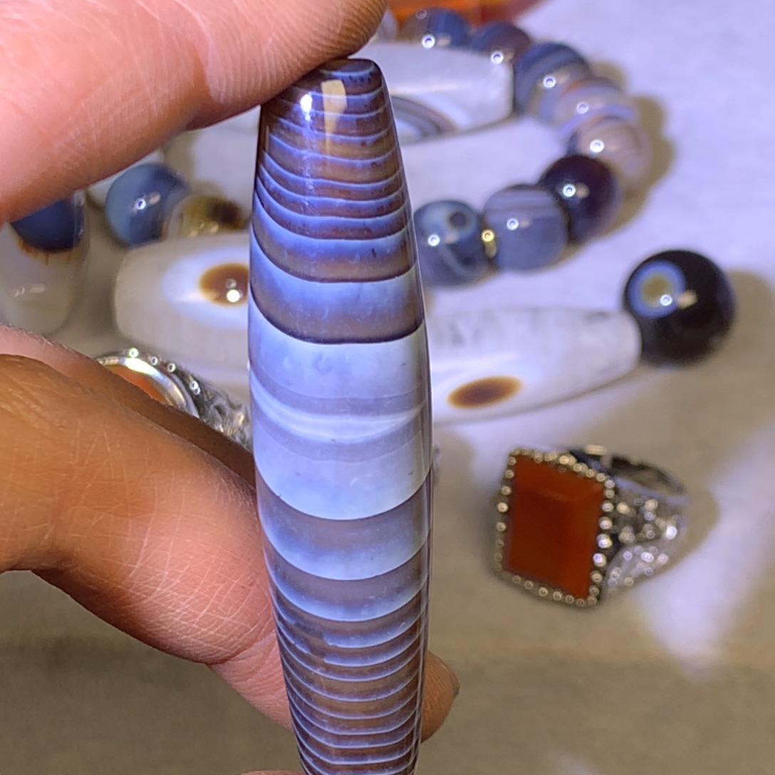 玛瑙/玉髓未镶嵌颈饰