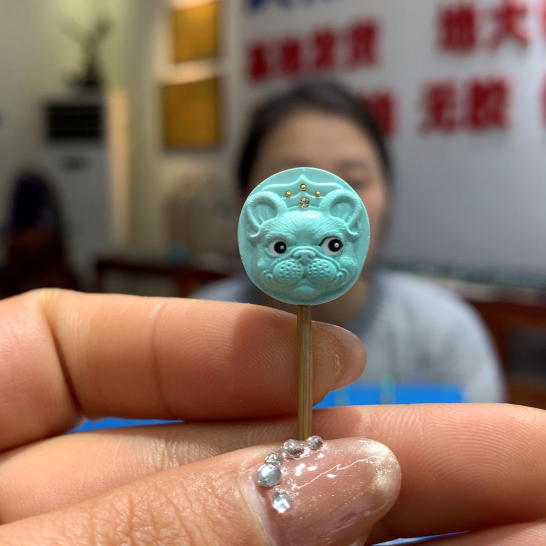 绿松石配饰未镶嵌