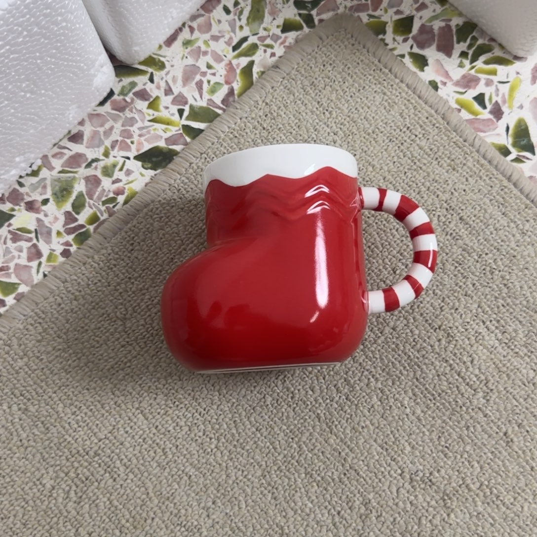 一***奶陶瓷无盖款底部微瑕