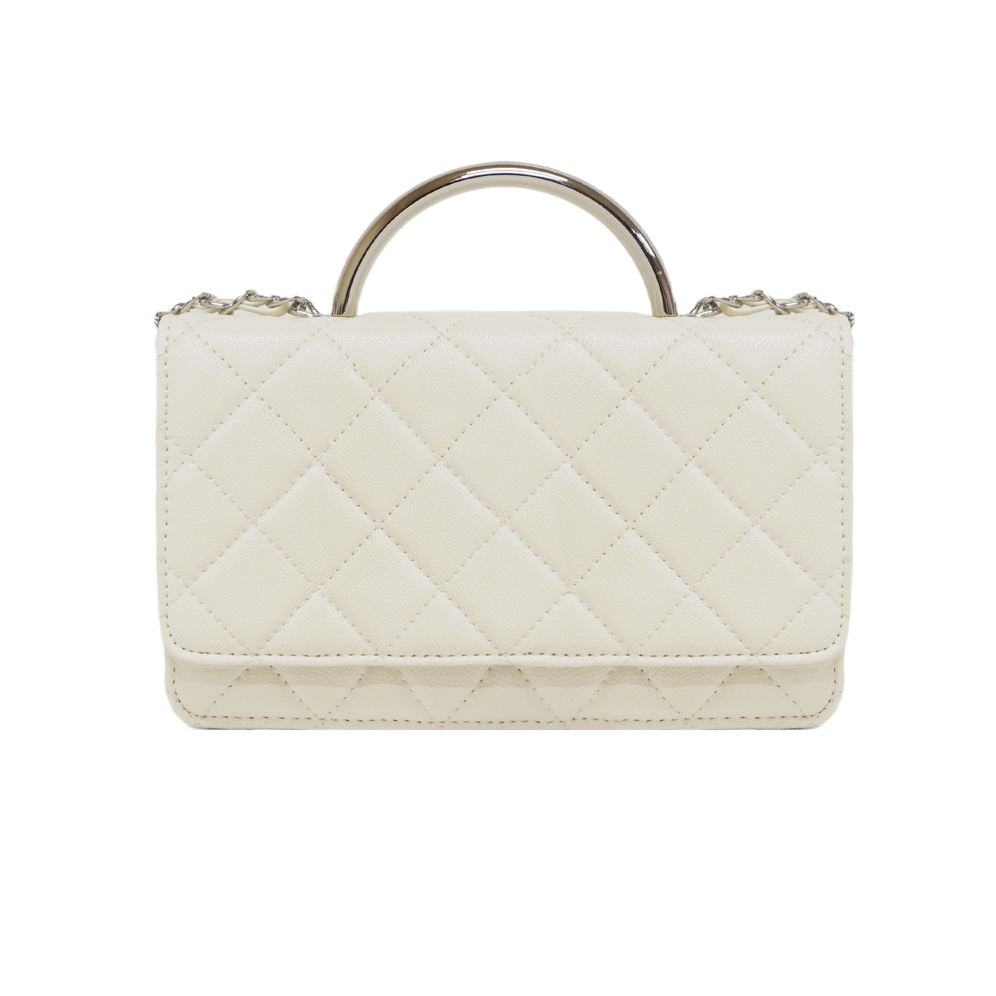 香 手柄银杆风琴包