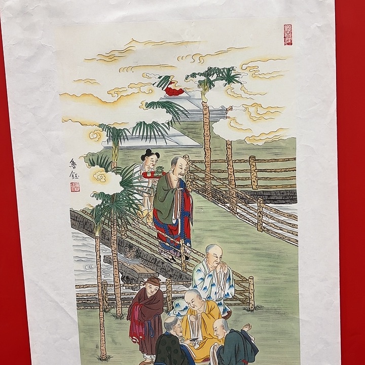 国画国画作品展览