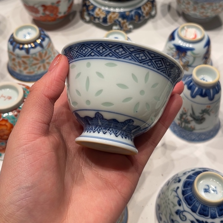 景德镇高温陶瓷杯子