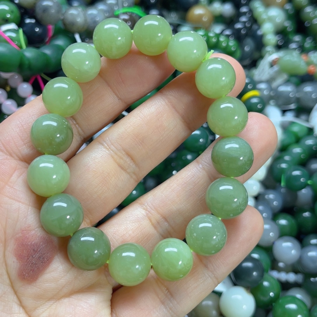 未镶嵌手链和田玉