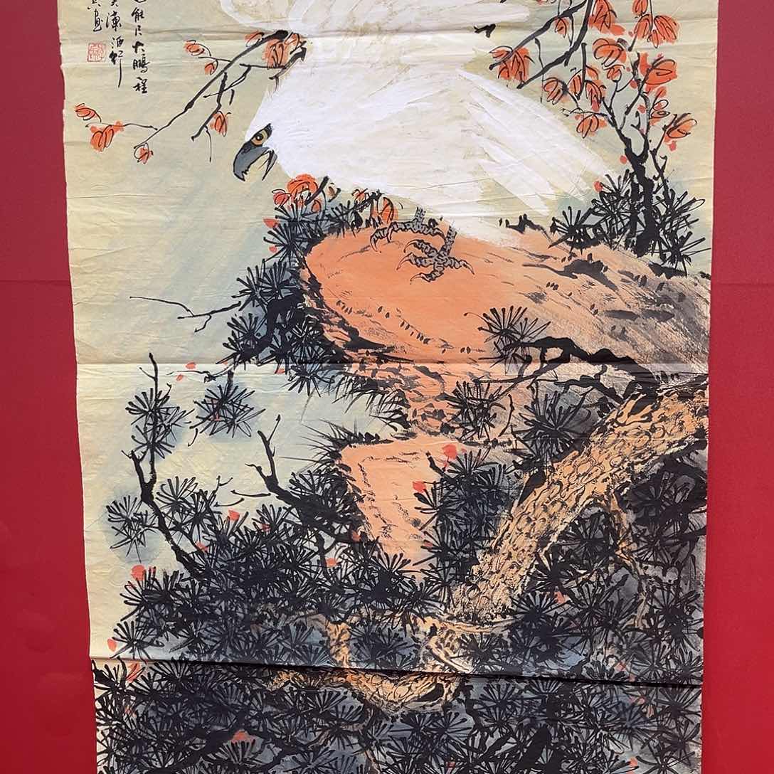 国画手绘作品国画作品