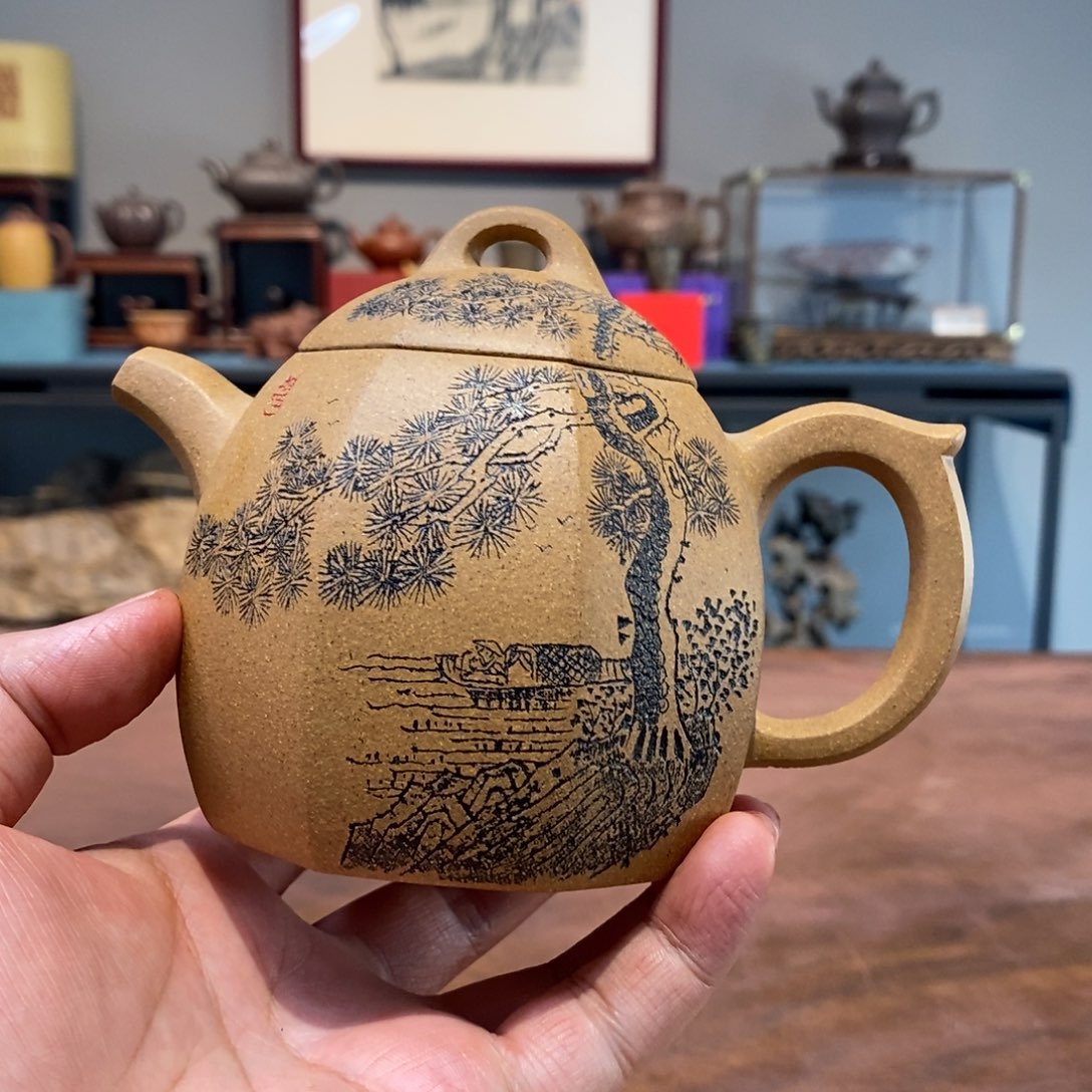 紫砂茶壶宜兴紫砂壶