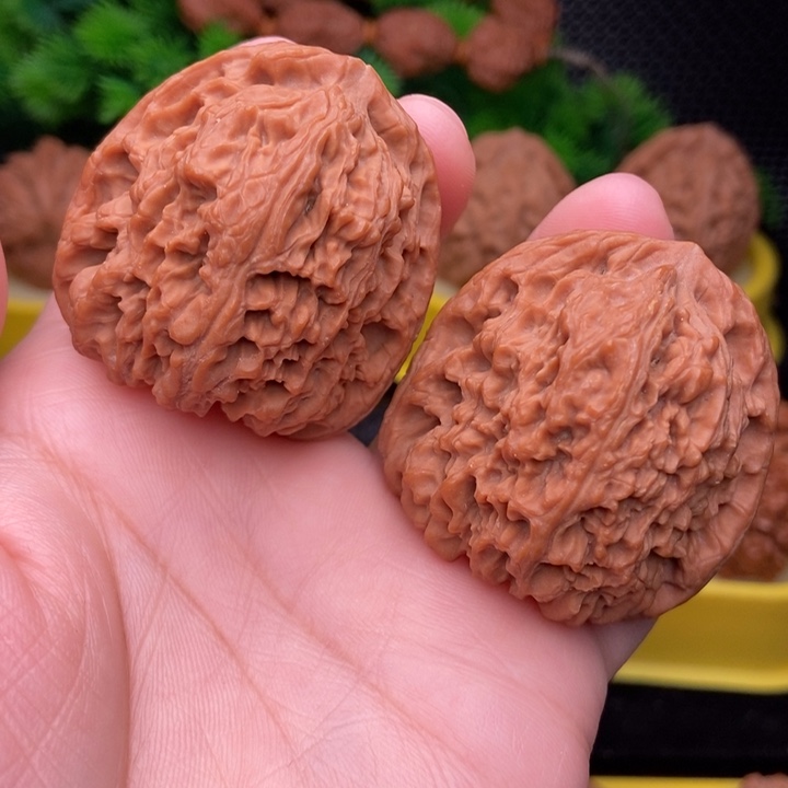 吊坠文玩核桃南疆石41.5全品