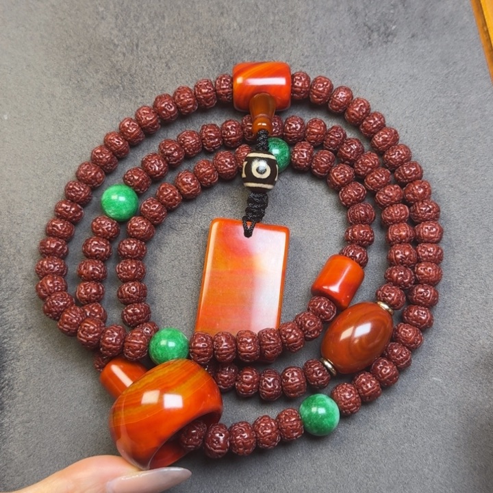 金刚菩提吊坠一*缘金刚