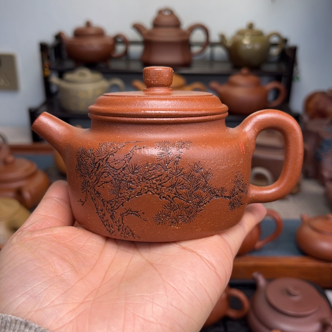 紫砂茶壶手工制作